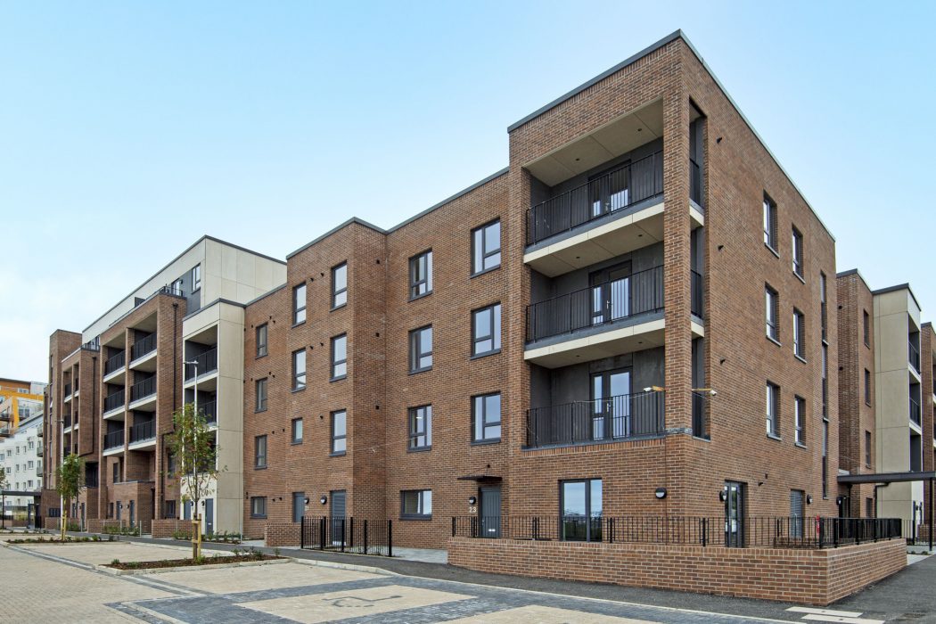 Nomination for Best Affordable Housing Development : Harbour Homes