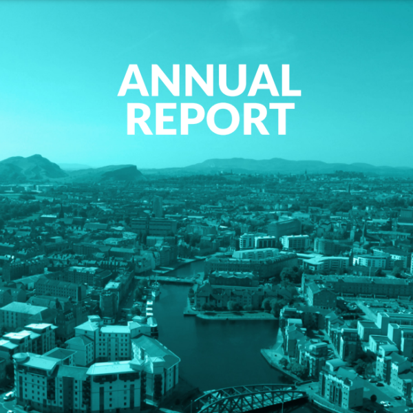 Annual Report front cover.