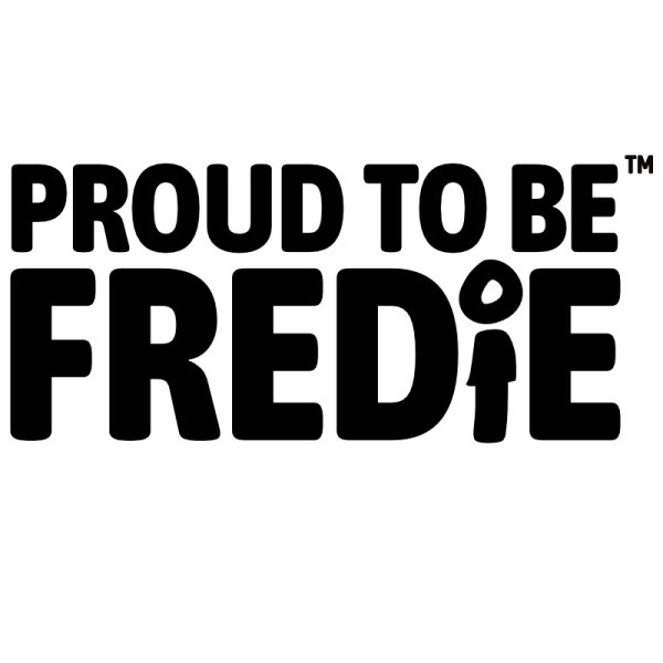 Proud to be FREDIE logo,