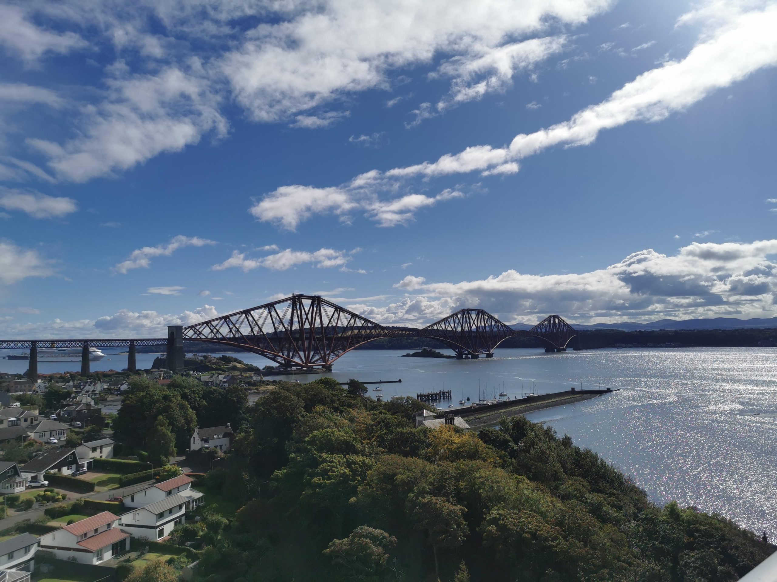 Photo of Forth Rail Bridge.