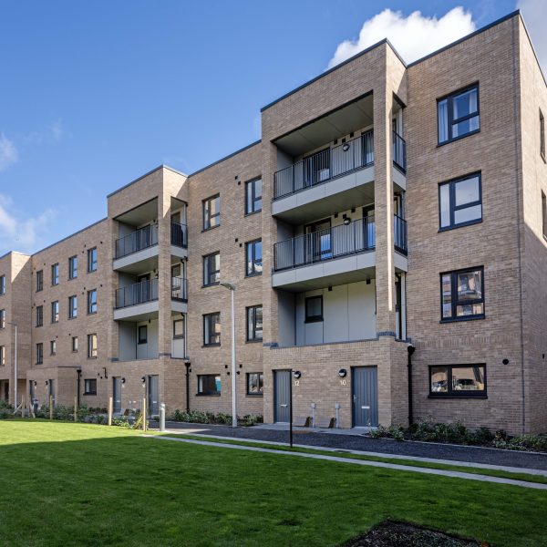 Photo of brick flats.