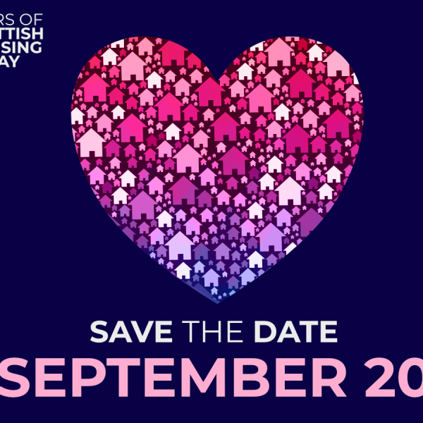 Scottish Housing Day save the date 17 September 2025.