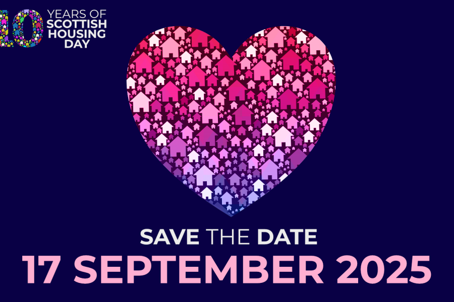 Scottish Housing Day save the date 17 September 2025.