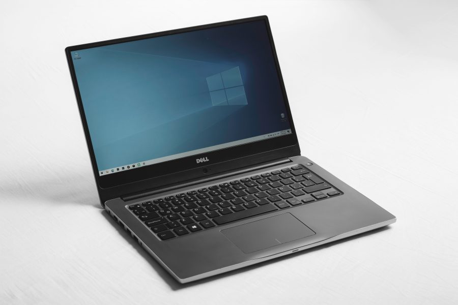 Photo of a laptop.