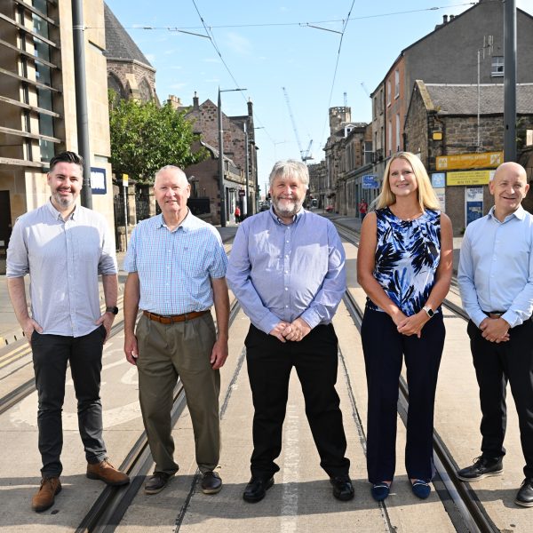 Photo of Harbour's five new directors.
