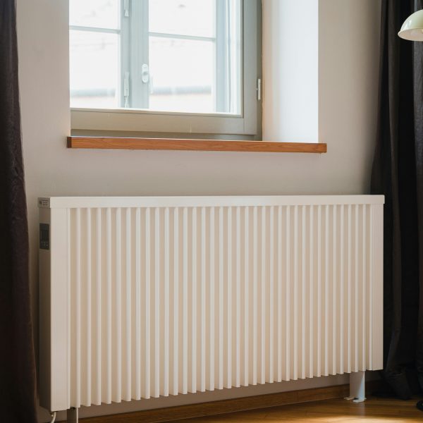 Photo of a radiator.