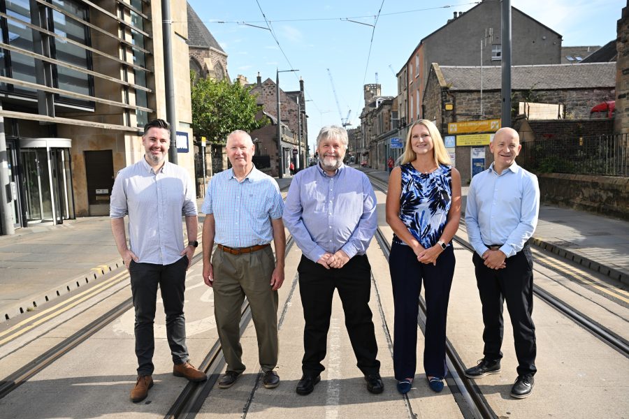 Photo of Harbour's five new directors.
